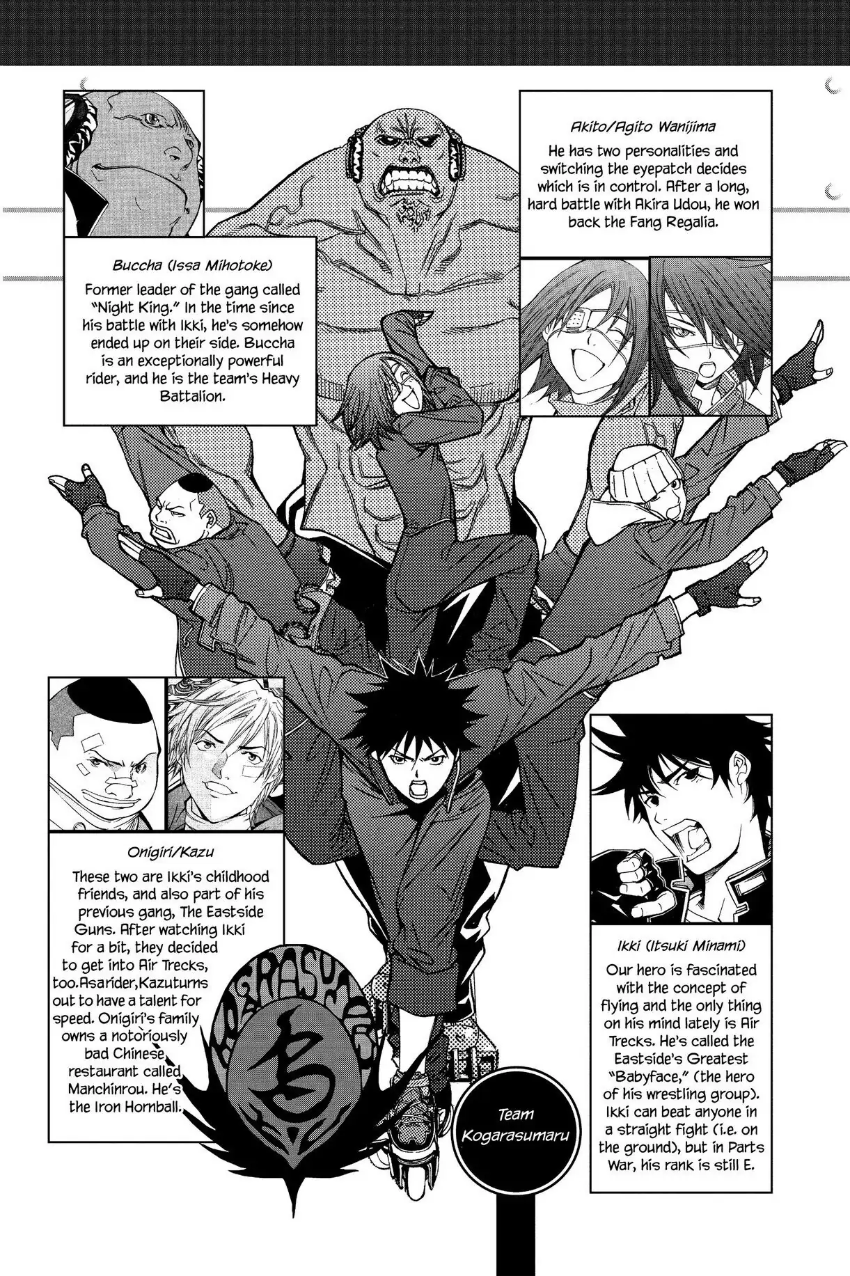 Air Gear Chapter 105 image 03